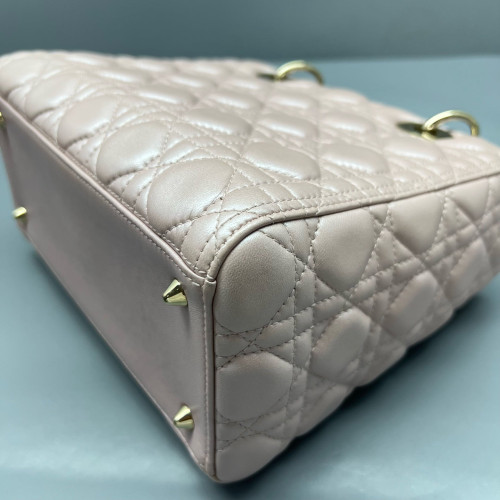 Dior Medium Lady Dior Lambskin Light Pink Dior Medium Lady Dior Lambskin Light Pink