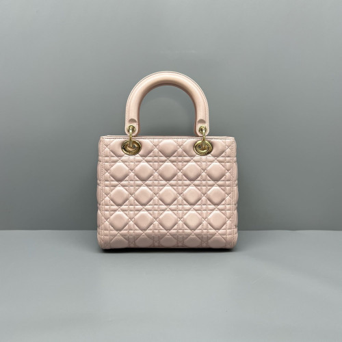 Dior Medium Lady Dior Lambskin Light Pink Dior Medium Lady Dior Lambskin Light Pink