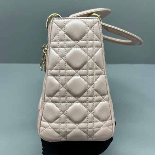 Dior Medium Lady Dior Lambskin Light Pink Dior Medium Lady Dior Lambskin Light Pink