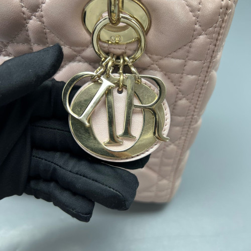 Dior Medium Lady Dior Lambskin Light Pink Dior Medium Lady Dior Lambskin Light Pink