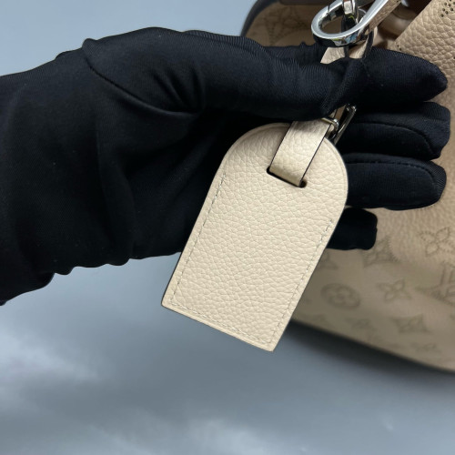 Louis Vuitton Muria Bucket Mahina Beige Brown