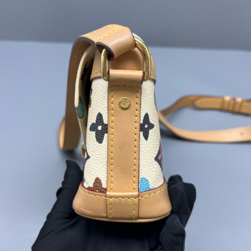 Louis Vuitton X Tyler The Creator Envelope Wearable Wallet Monogram White Louis Vuitton X Tyler The Creator Envelope Wearable Wallet Monogram White