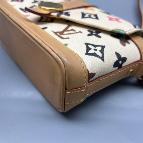 Louis Vuitton X Tyler The Creator Envelope Wearable Wallet Monogram White Louis Vuitton X Tyler The Creator Envelope Wearable Wallet Monogram White