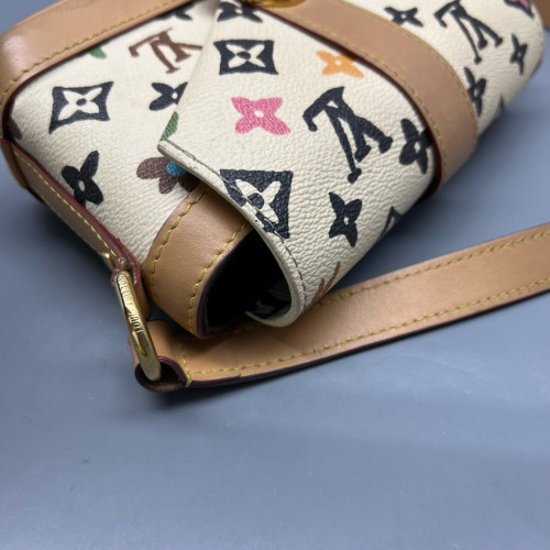 Louis Vuitton X Tyler The Creator Envelope Wearable Wallet Monogram White Louis Vuitton X Tyler The Creator Envelope Wearable Wallet Monogram White