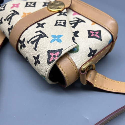 Louis Vuitton X Tyler The Creator Envelope Wearable Wallet Monogram White Louis Vuitton X Tyler The Creator Envelope Wearable Wallet Monogram White
