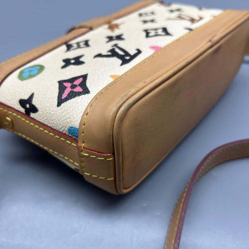 Louis Vuitton X Tyler The Creator Envelope Wearable Wallet Monogram White Louis Vuitton X Tyler The Creator Envelope Wearable Wallet Monogram White