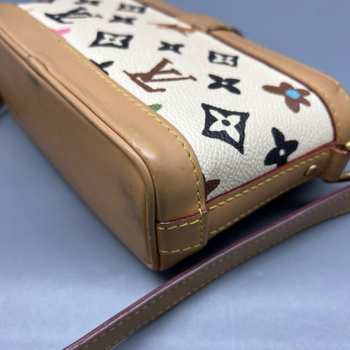 Louis Vuitton X Tyler The Creator Envelope Wearable Wallet Monogram White Louis Vuitton X Tyler The Creator Envelope Wearable Wallet Monogram White
