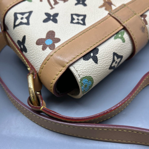 Louis Vuitton X Tyler The Creator Envelope Wearable Wallet Monogram White Louis Vuitton X Tyler The Creator Envelope Wearable Wallet Monogram White