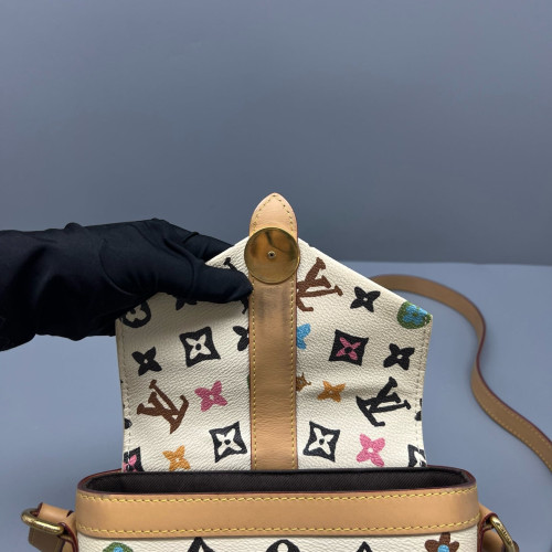 Louis Vuitton X Tyler The Creator Envelope Wearable Wallet Monogram White