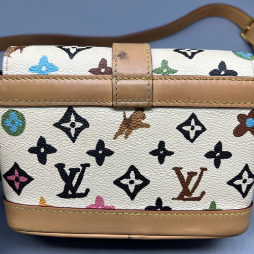 Louis Vuitton X Tyler The Creator Envelope Wearable Wallet Monogram White Louis Vuitton X Tyler The Creator Envelope Wearable Wallet Monogram White