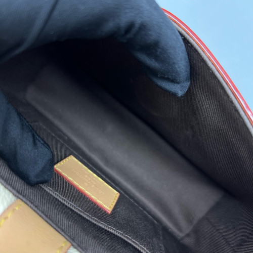 Louis Vuitton X Tyler The Creator Envelope Wearable Wallet Monogram White Louis Vuitton X Tyler The Creator Envelope Wearable Wallet Monogram White