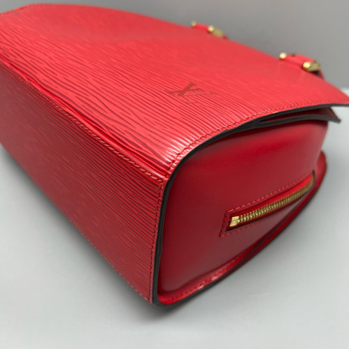 Louis Vuitton Pont Neuf PM Epi Red