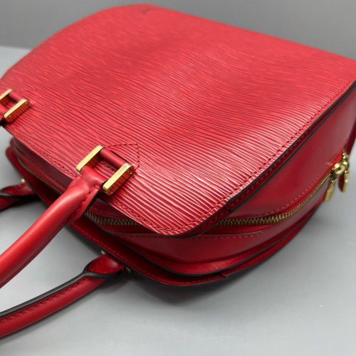 Louis Vuitton Pont Neuf PM Epi Red