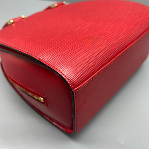 Louis Vuitton Pont Neuf PM Epi Red