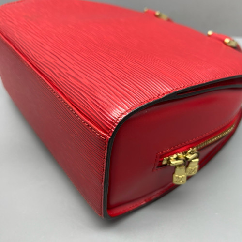 Louis Vuitton Pont Neuf PM Epi Red
