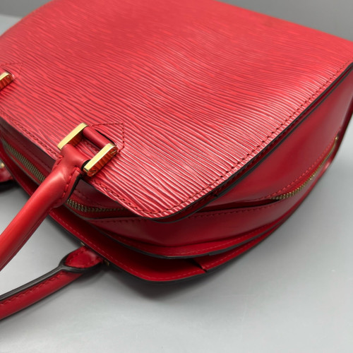 Louis Vuitton Pont Neuf PM Epi Red