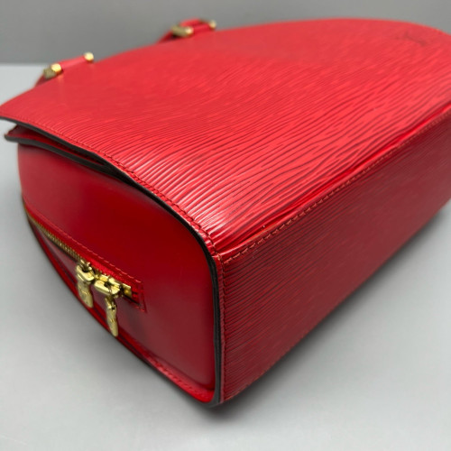 Louis Vuitton Pont Neuf PM Epi Red
