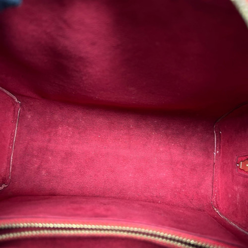 Louis Vuitton Pont Neuf PM Epi Red