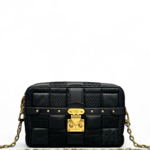 Louis Vuitton Messenger Damier Infini Black