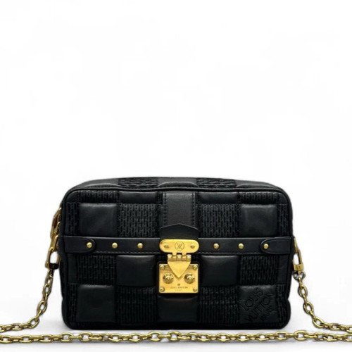 Louis Vuitton Messenger Damier Infini Black