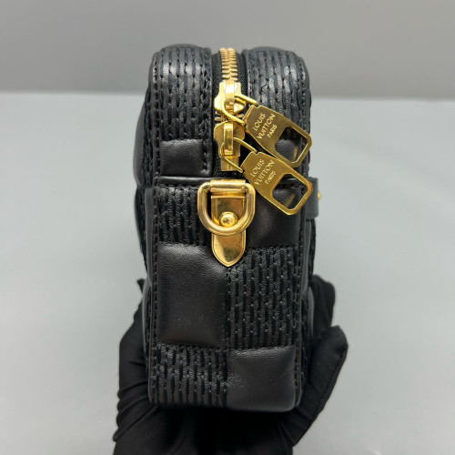 Louis Vuitton Messenger Damier Infini Black