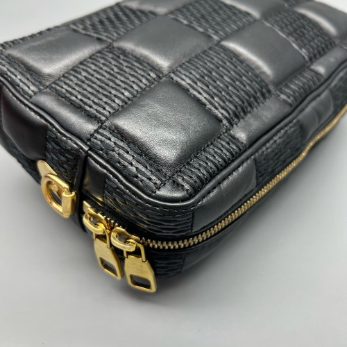Louis Vuitton Messenger Damier Infini Black
