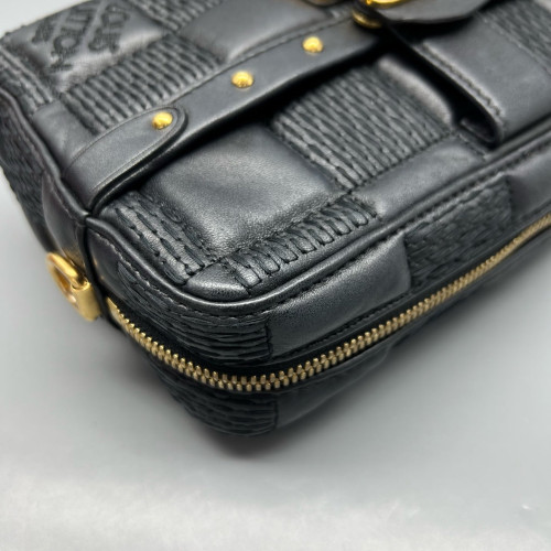 Louis Vuitton Messenger Damier Infini Black