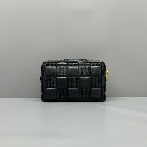 Louis Vuitton Messenger Damier Infini Black