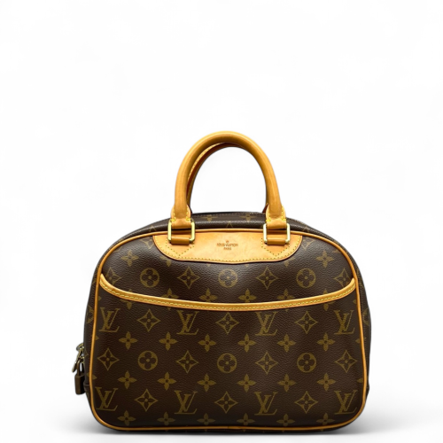 Louis Vuitton Trouville Handbag Monogram Brown