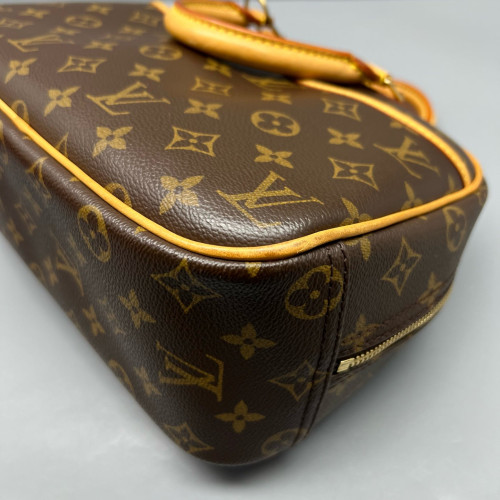Louis Vuitton Trouville Handbag Monogram Brown