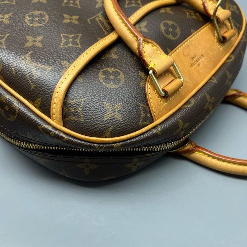 Louis Vuitton Trouville Handbag Monogram Brown