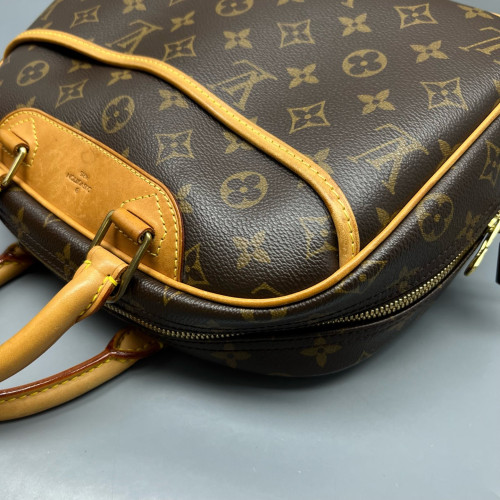Louis Vuitton Trouville Handbag Monogram Brown