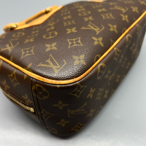 Louis Vuitton Trouville Handbag Monogram Brown