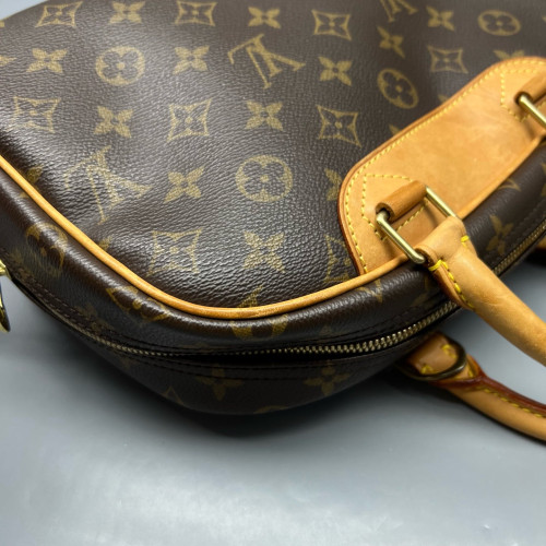 Louis Vuitton Trouville Handbag Monogram Brown
