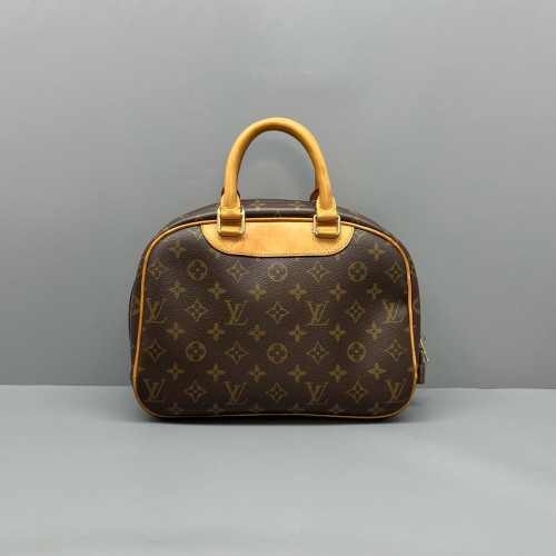 Louis Vuitton Trouville Handbag Monogram Brown