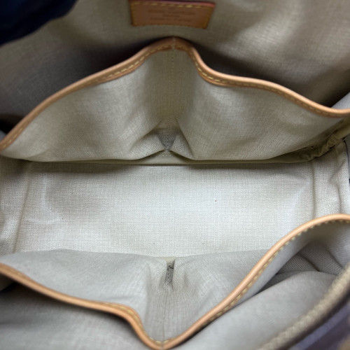 Louis Vuitton Trouville Handbag Monogram Brown