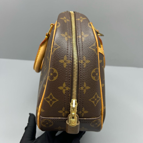 Louis Vuitton Trouville Handbag Monogram Brown