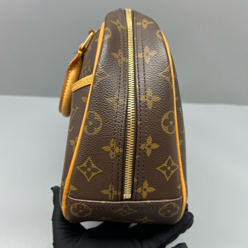 Louis Vuitton Trouville Handbag Monogram Brown
