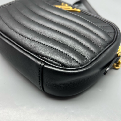 Louis Vuitton New Wave Camera Bag Calfskin Black Louis Vuitton New Wave Camera Bag Calfskin Black