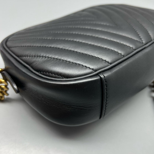 Louis Vuitton New Wave Camera Bag Calfskin Black Louis Vuitton New Wave Camera Bag Calfskin Black