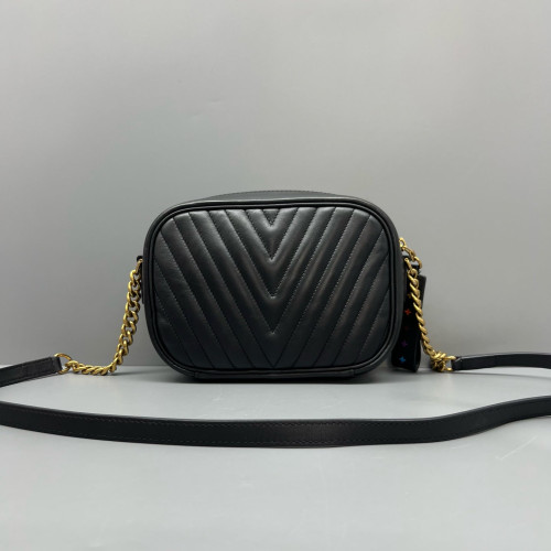 Louis Vuitton New Wave Camera Bag Calfskin Black Louis Vuitton New Wave Camera Bag Calfskin Black