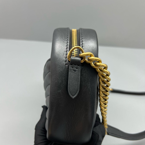 Louis Vuitton New Wave Camera Bag Calfskin Black Louis Vuitton New Wave Camera Bag Calfskin Black