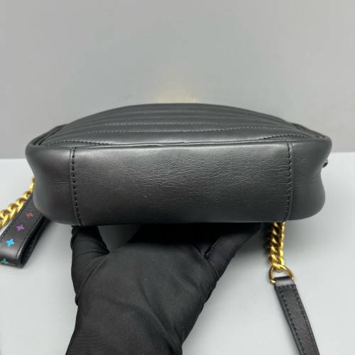Louis Vuitton New Wave Camera Bag Calfskin Black Louis Vuitton New Wave Camera Bag Calfskin Black