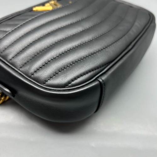 Louis Vuitton New Wave Camera Bag Calfskin Black Louis Vuitton New Wave Camera Bag Calfskin Black