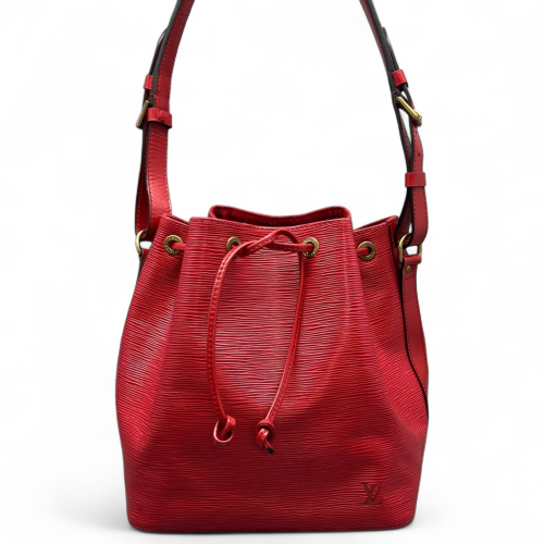 Louis Vuitton Vintage Petit Noe Epi Red Louis Vuitton Vintage Petit Noe Epi Red