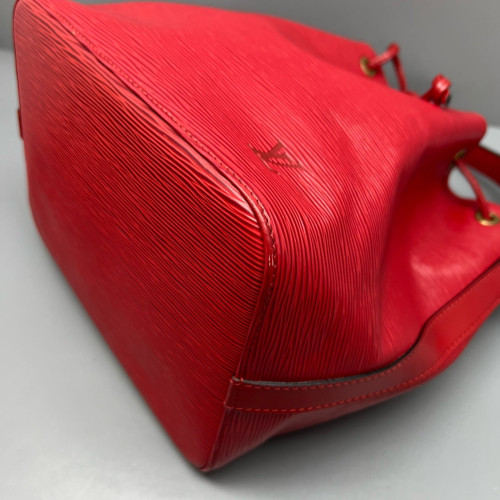 Louis Vuitton Vintage Petit Noe Epi Red Louis Vuitton Vintage Petit Noe Epi Red