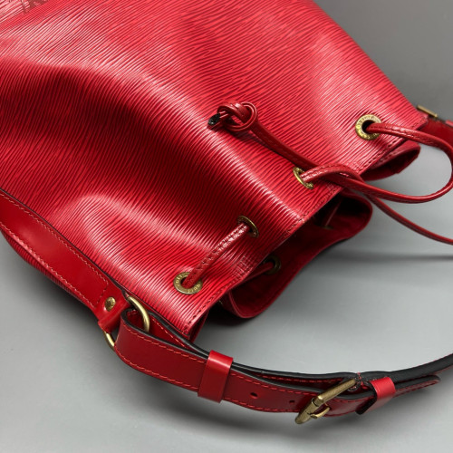 Louis Vuitton Vintage Petit Noe Epi Red Louis Vuitton Vintage Petit Noe Epi Red