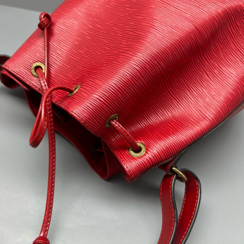 Louis Vuitton Vintage Petit Noe Epi Red Louis Vuitton Vintage Petit Noe Epi Red