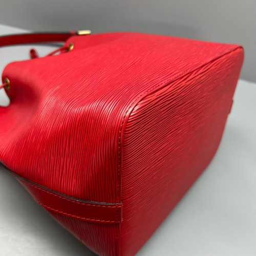 Louis Vuitton Vintage Petit Noe Epi Red Louis Vuitton Vintage Petit Noe Epi Red