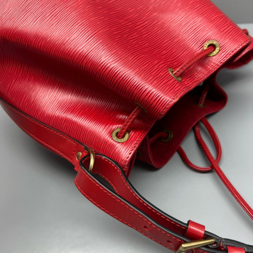 Louis Vuitton Vintage Petit Noe Epi Red Louis Vuitton Vintage Petit Noe Epi Red